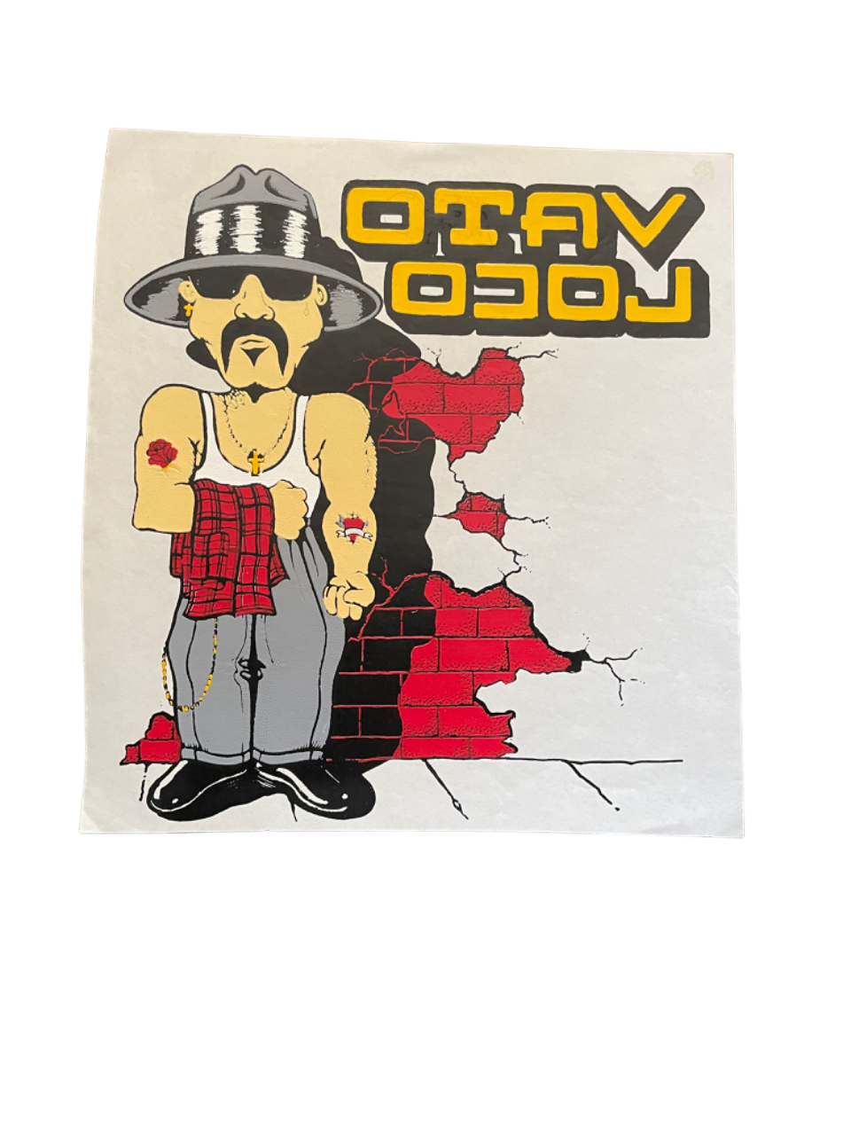 (ON HOLD): Chicano T-shirt Designs.