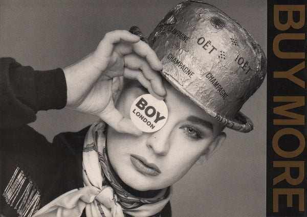 RAYNOR, Stephane. Buy More BOY London.