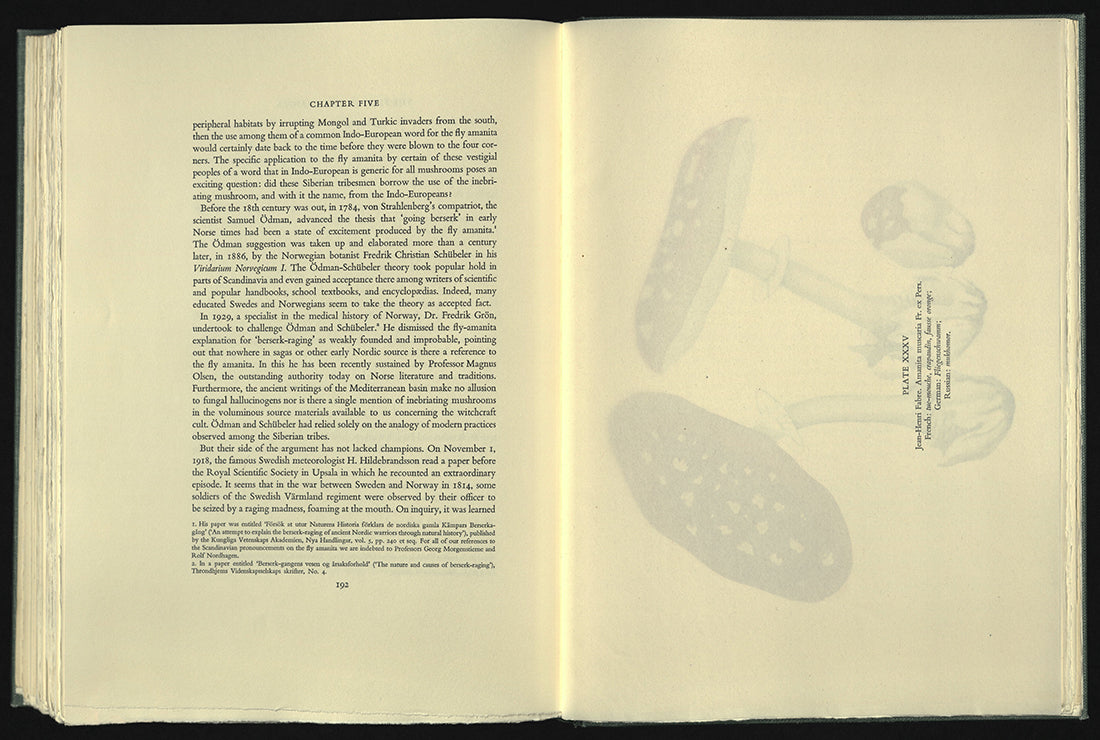 Wasson, Valentina Pavlovna and R. Gordon.  Mushrooms, Russia, and History.