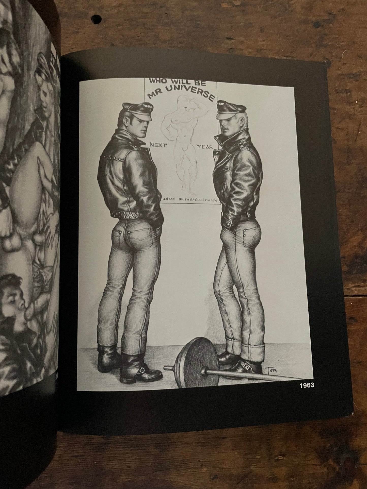 Tom of Finland.  Retrospective.