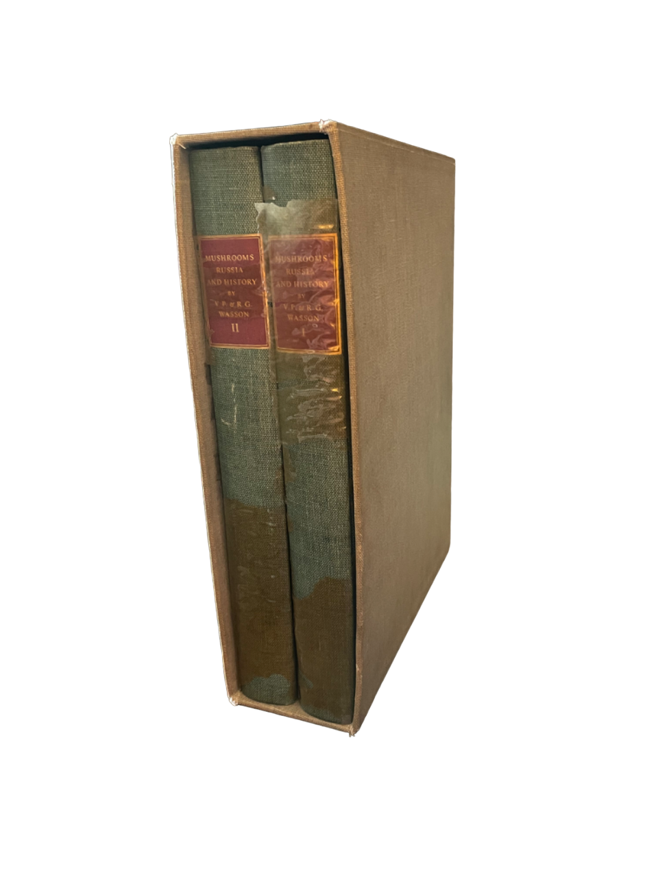 Wasson, Valentina Pavlovna and R. Gordon.  Mushrooms, Russia, and History.