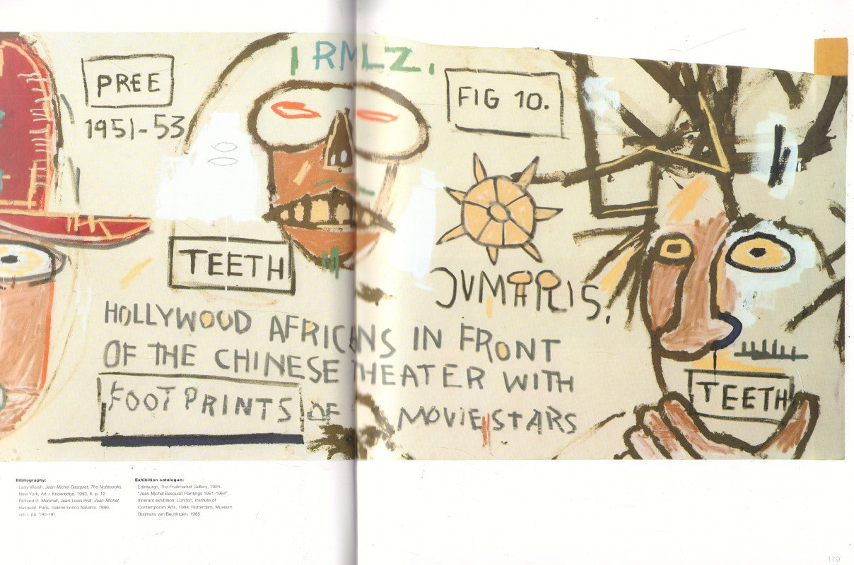 BASQUIAT, Jean-Michel. Jean-Michel Basquiat.