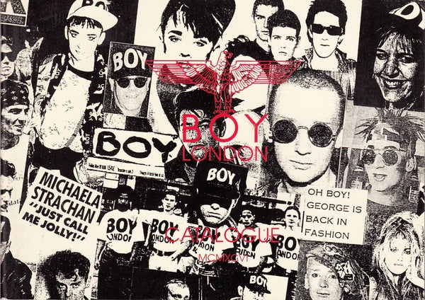 RAYNOR, Stephane. Boy London: Accessories catalogue.