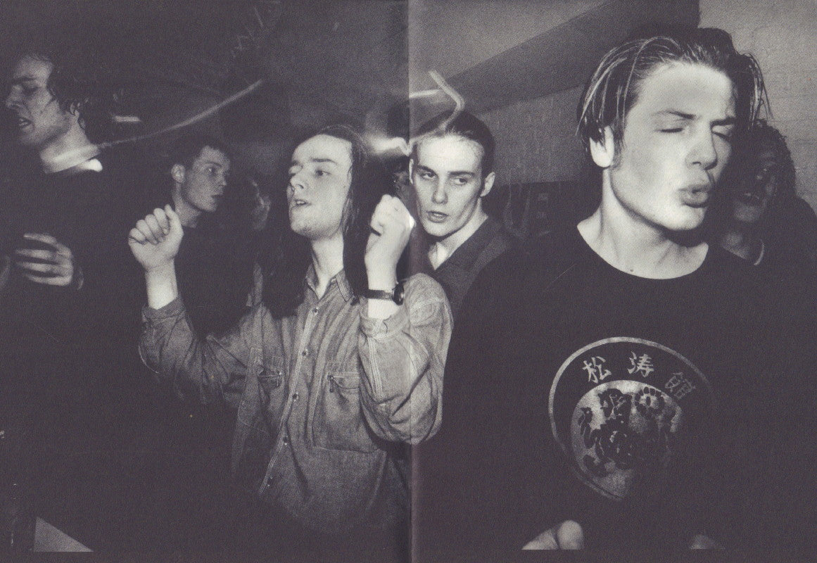 DAVIS, Tony. UK Rave 1991.