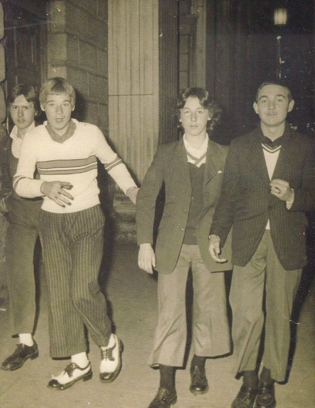 O’NEILL, Garry. Where Were You? Dublin Youth Culture & Street Style 1950 – 2000.