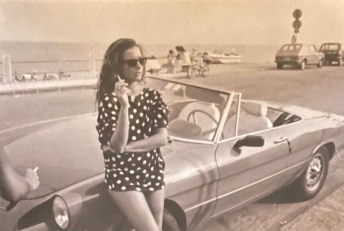 NORI, Claude. Vacances a L’Italienne.