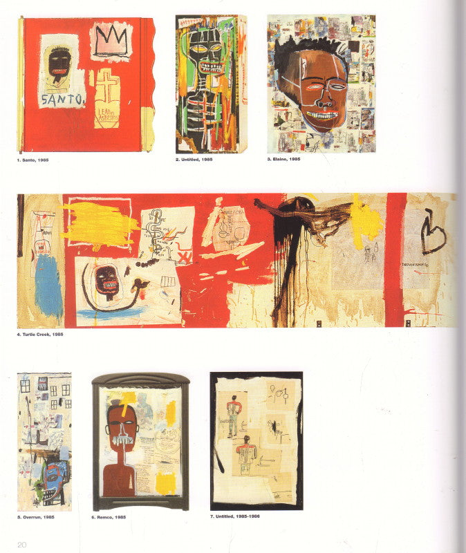 BASQUIAT, Jean-Michel. Jean-Michel Basquiat.
