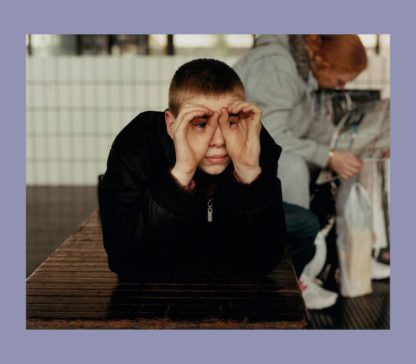 HAWKESWORTH, Jamie. Preston Bus Station.