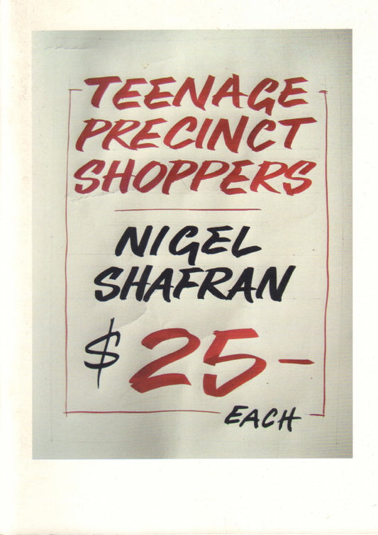 SHAFRAN, Nigel. Teenage Precinct Shoppers.