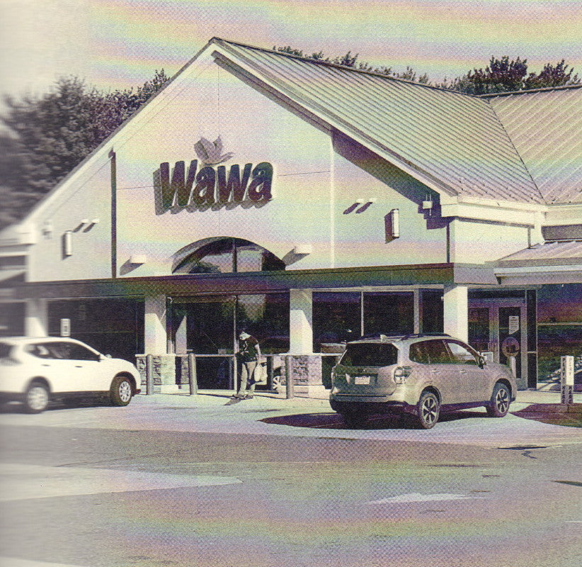 WEEKS, Eric. Twentysix Wawa Stores.