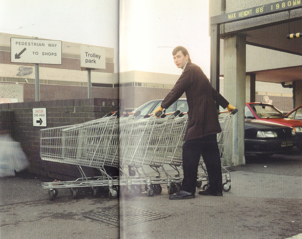 SHAFRAN, Nigel. Teenage Precinct Shoppers.