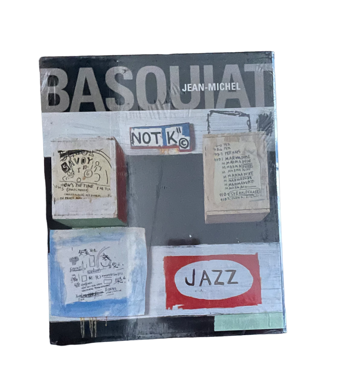 BASQUIAT, Jean-Michel. Jean-Michel Basquiat.