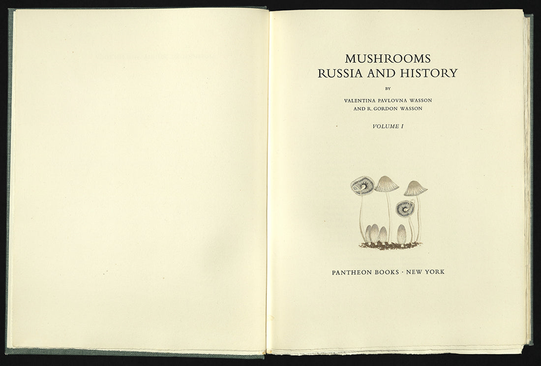 Wasson, Valentina Pavlovna and R. Gordon.  Mushrooms, Russia, and History.