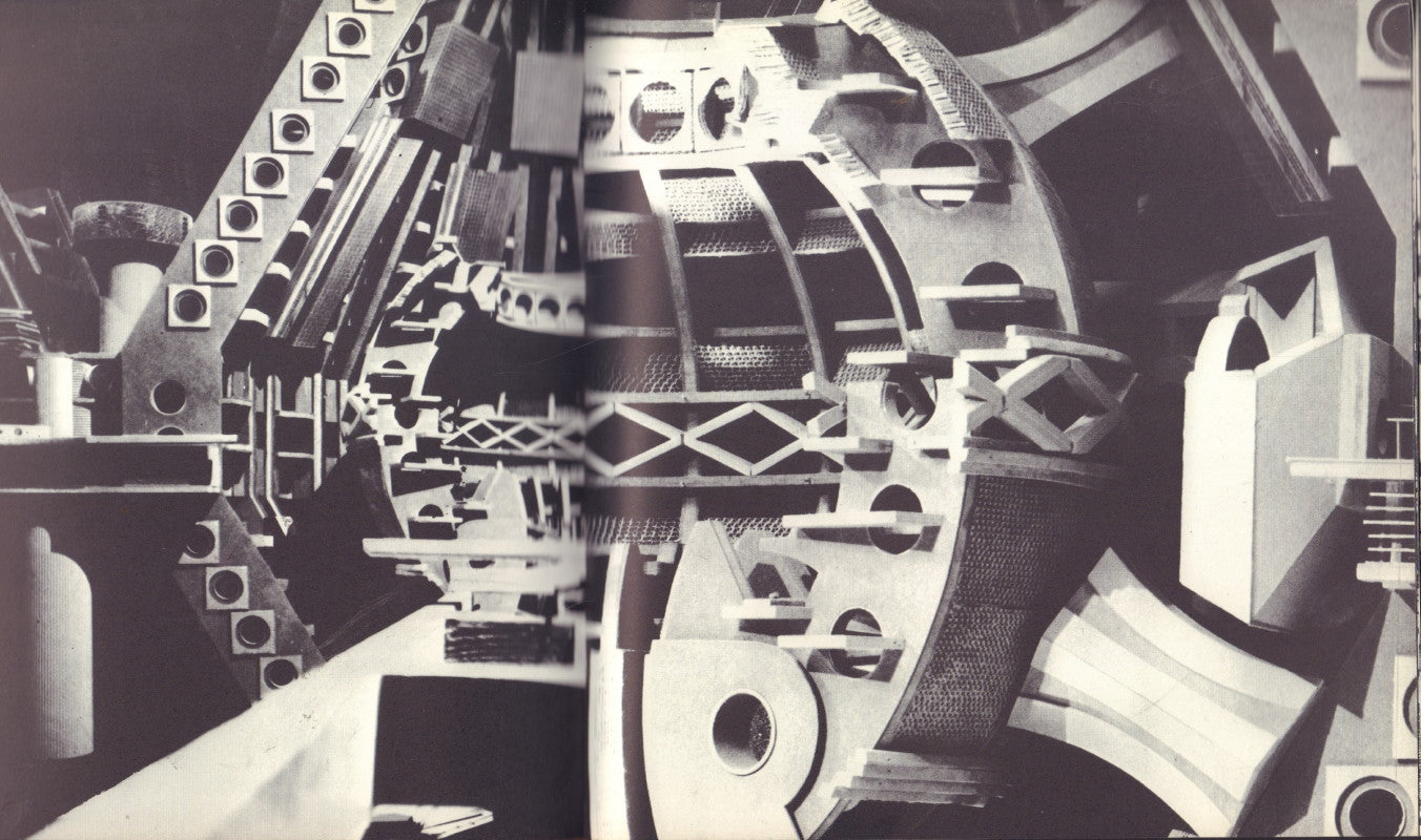 Arcology: The City in the Image of Man By Paolo Soleri