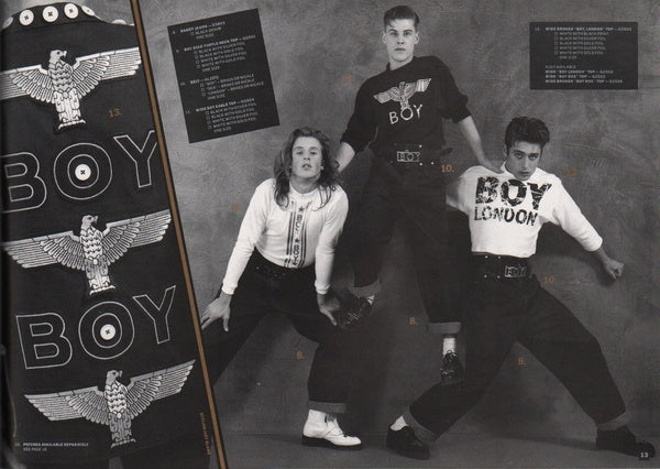 RAYNOR, Stephane. Buy More BOY London.