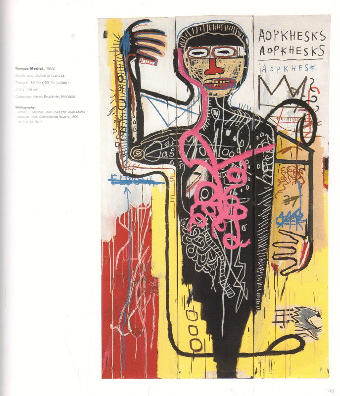 BASQUIAT, Jean-Michel. Jean-Michel Basquiat.