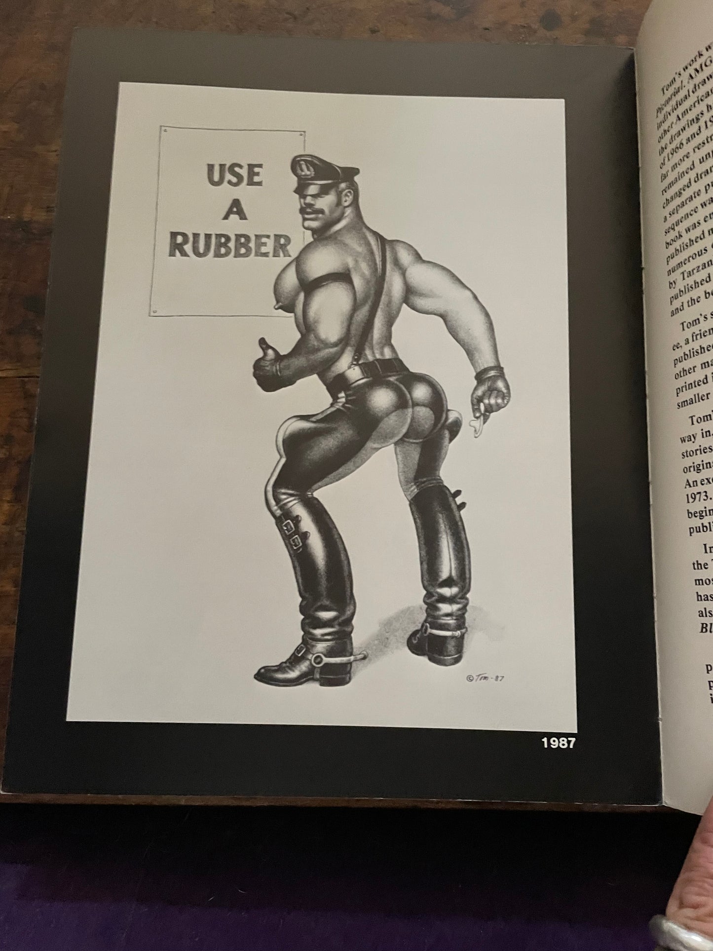 Tom of Finland.  Retrospective.