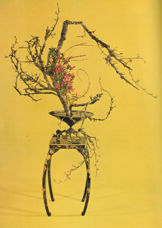 RICHIE, Donald and Meredith WEATHERBY. The Masters Book of Ikebana: Background and Principles of Japanese Flower Arrangement.