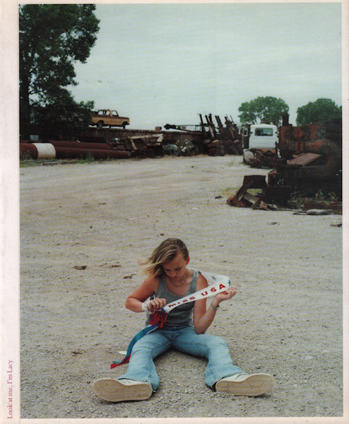 PHILLIPS, Valerie. Look at me, I’m Lacy.