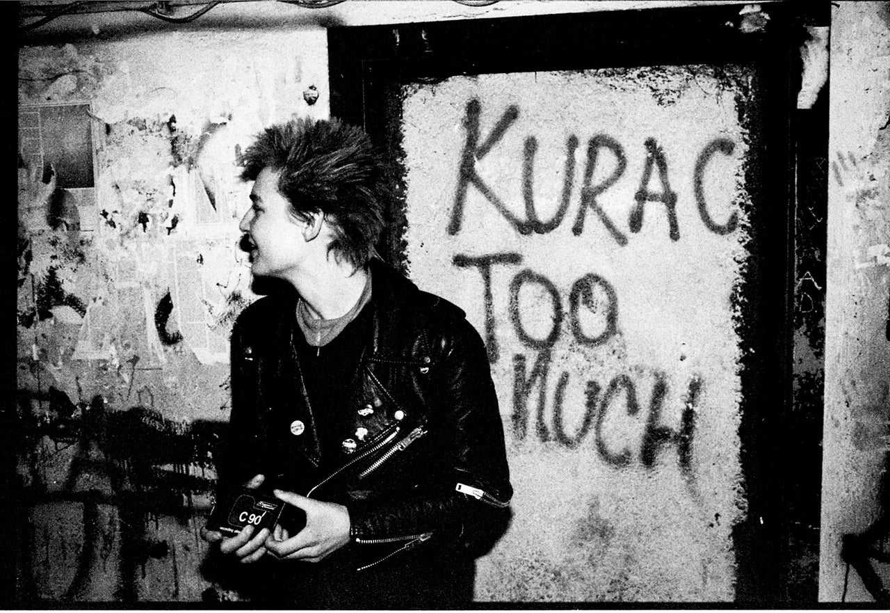 SUHADOLNIK, Joze.  Balkan Punk II.