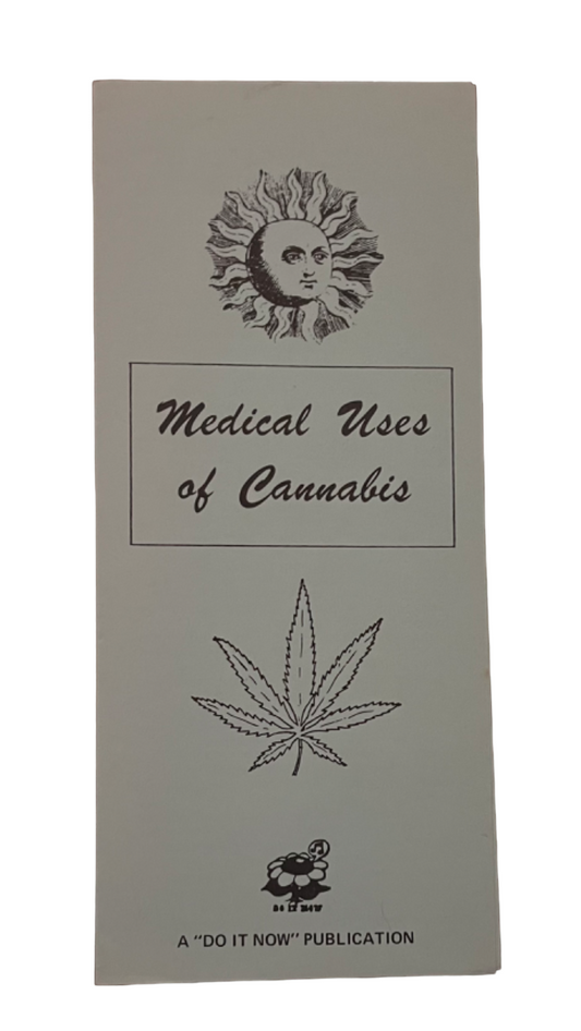 AXTON, Joe E.  Medical Uses of Cannabis.