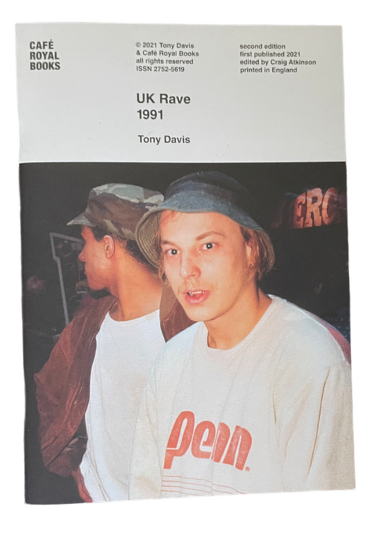 DAVIS, Tony. UK Rave 1991.