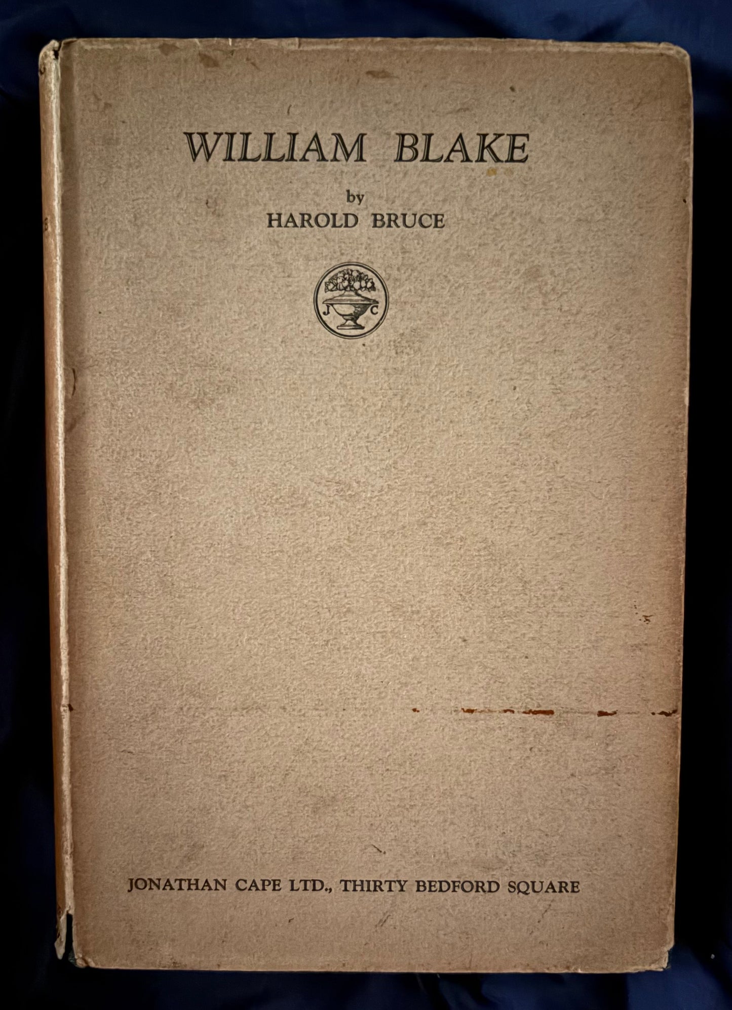 BRUCE, Harold.  William Blake.