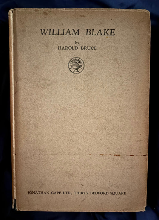 BRUCE, Harold.  William Blake.