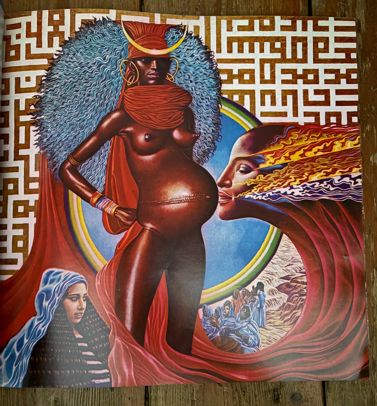 KLARWEIN, Abdul Mati.  Milk n' Honey.