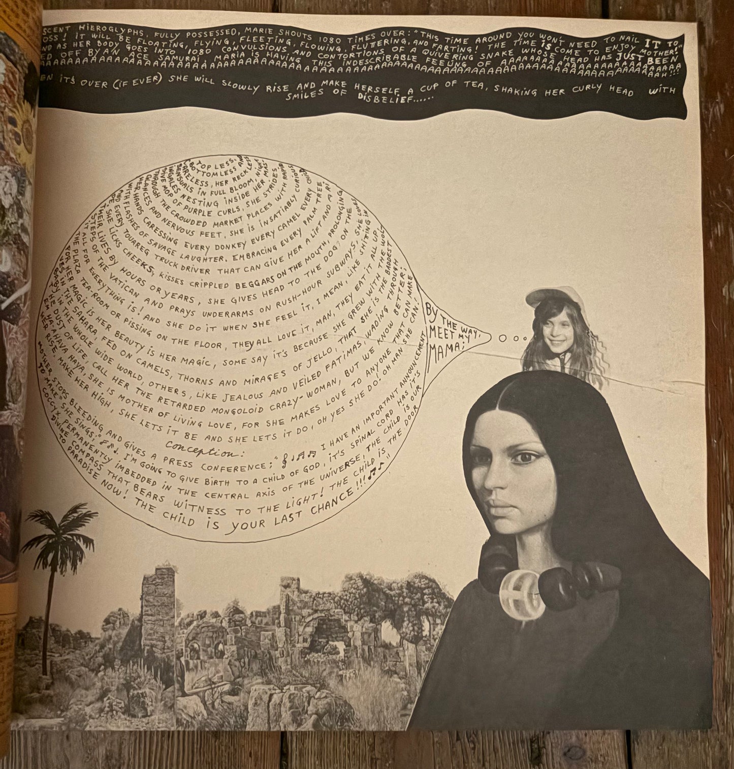 KLARWEIN, Abdul Mati.  Milk n' Honey.