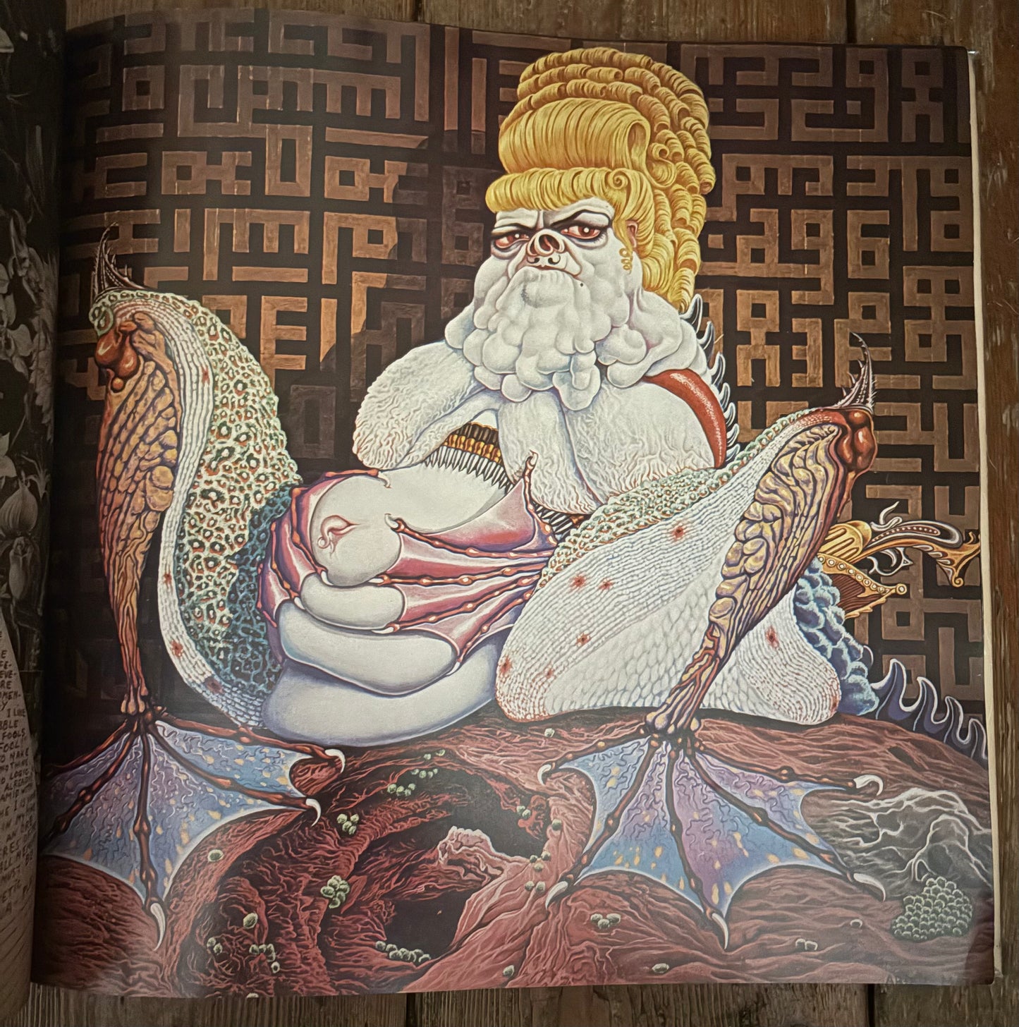 KLARWEIN, Abdul Mati.  Milk n' Honey.