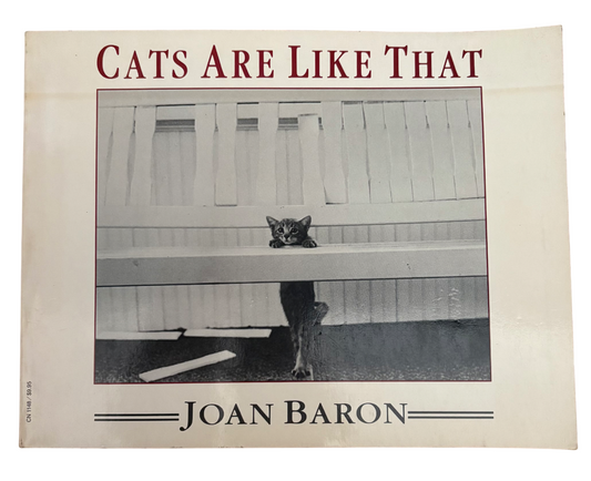 BARON, Joan.  Cats Are Like That.