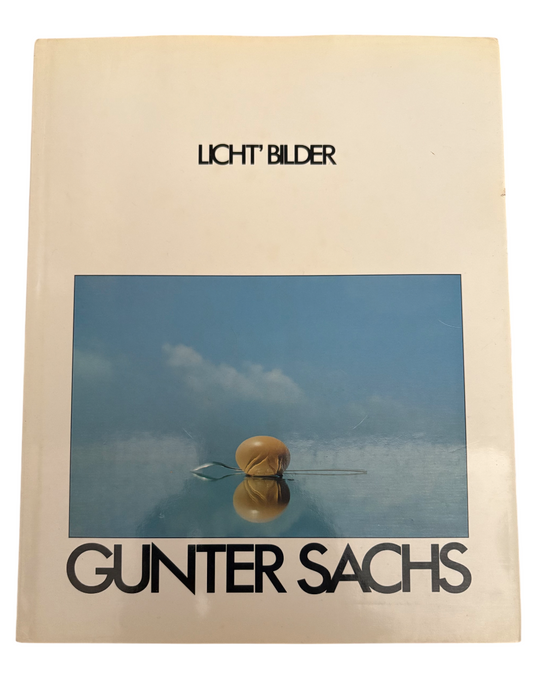 SACHS, Gunter.  Licht' Bilder.