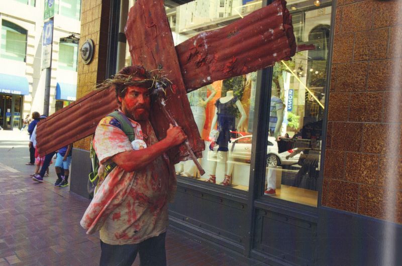 HARDING, John. Streets of Discontent.