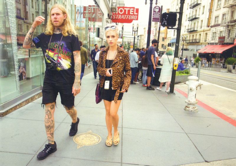 HARDING, John. Streets of Discontent.