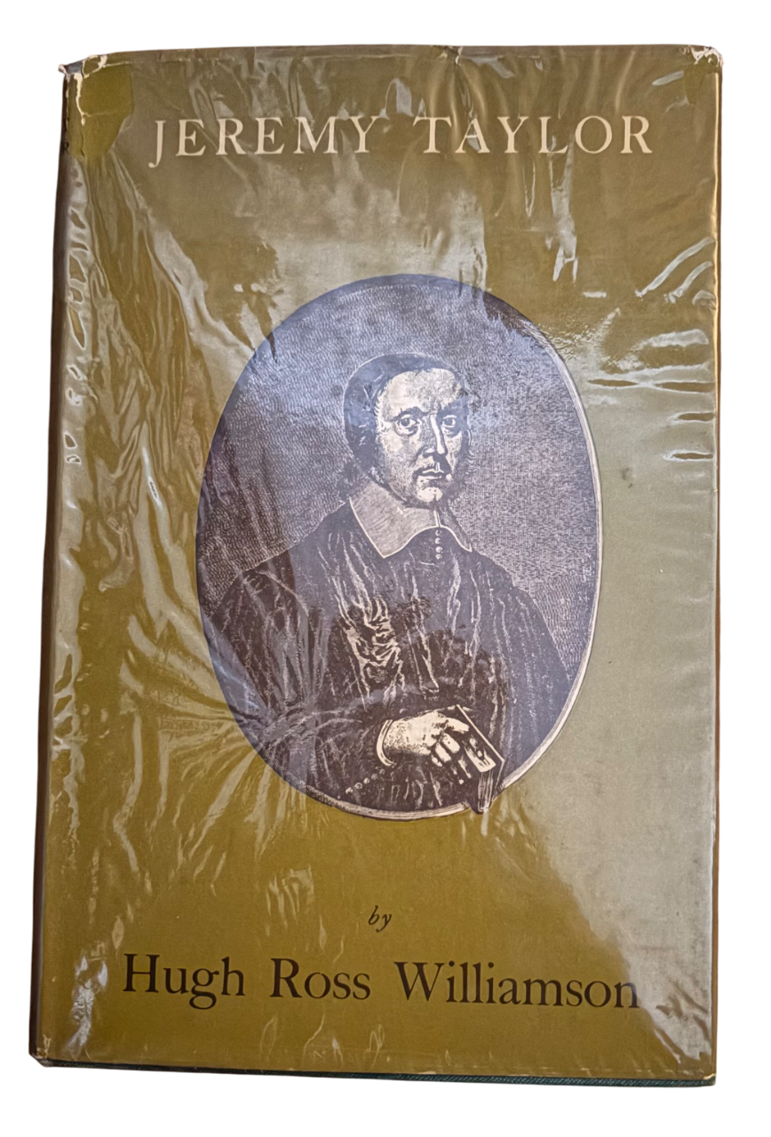 WILLIAMSON, Hugh Ross.  Jeremy Taylor