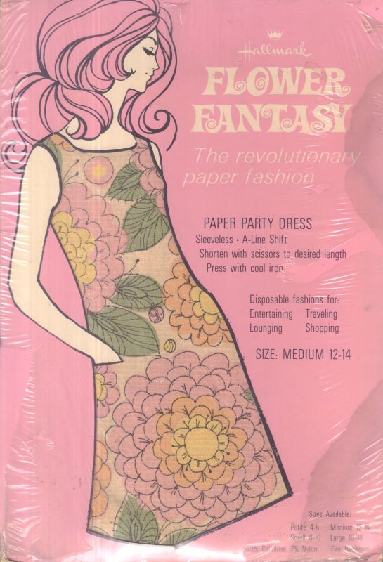 Flower Fantasy: The Revolutionary Paper Fashion.