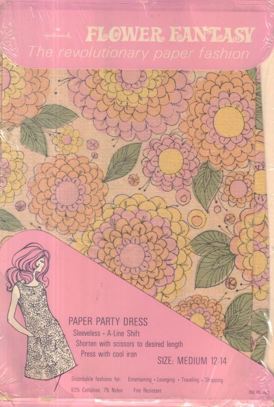 Flower Fantasy: The Revolutionary Paper Fashion.