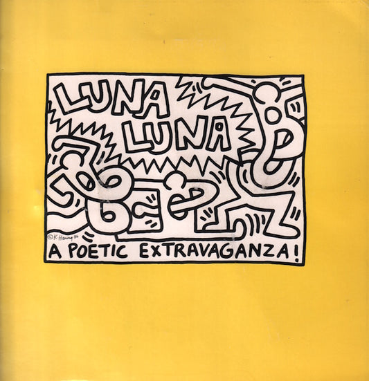 HARING, Keith. Luna Luna: A Poetic Extravaganza!