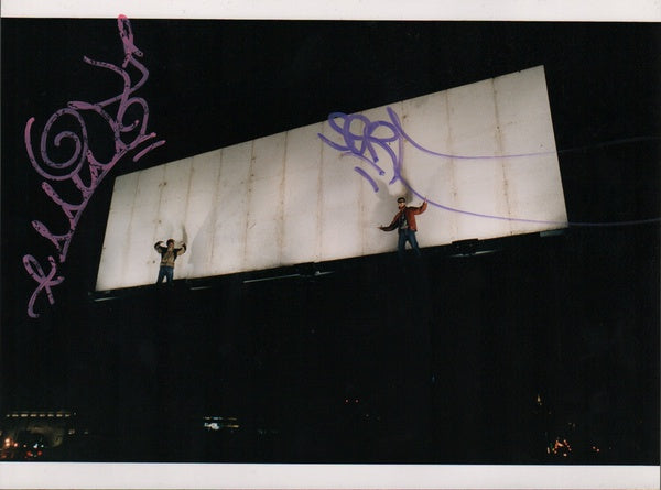 SUTHERLAND, Peter. Autograf: New York City’s Graffiti Writers.