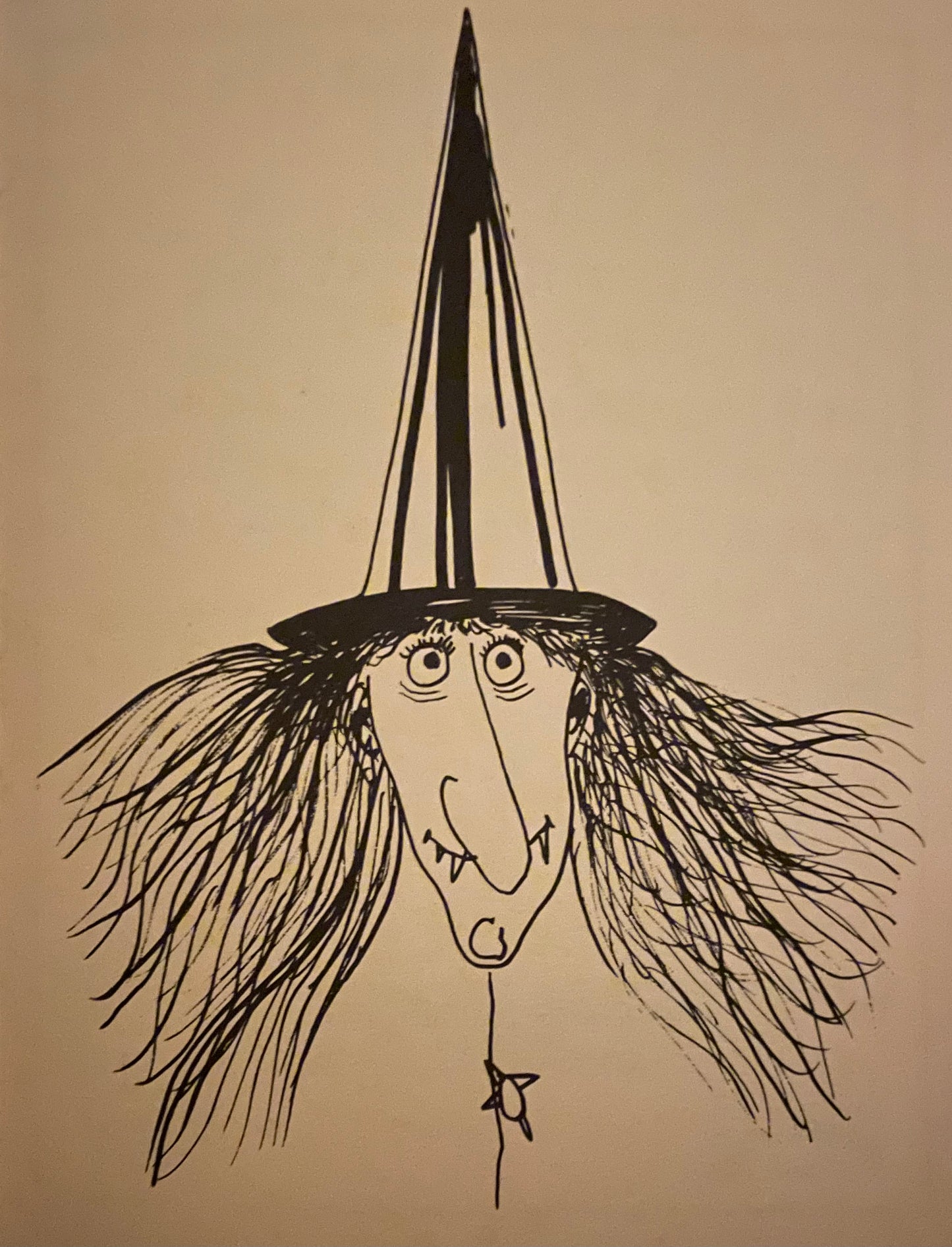 MILLIGAN, Spike.  Badjelly the Witch: A Fairy Story.