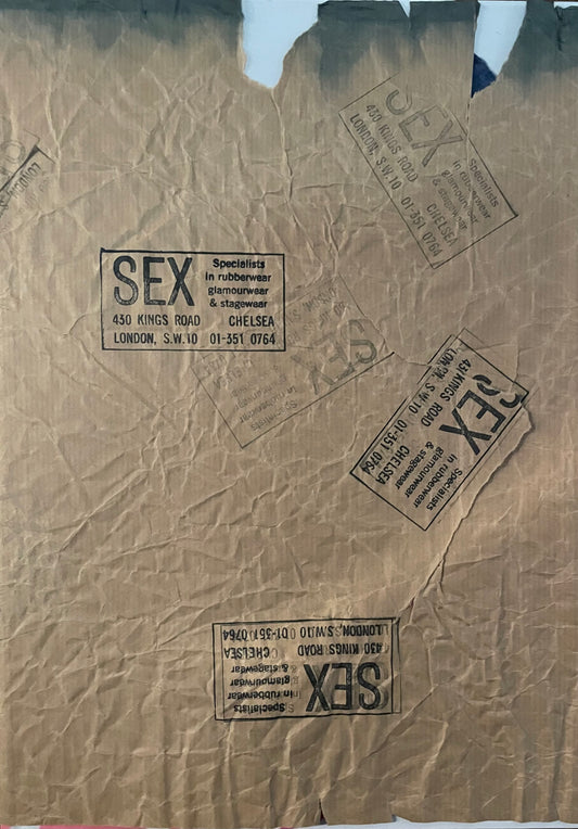 PUNKPISTOL. Sex & Seditionaries: The Incomplete Sordid Works of Vivienne Westwood and Malcolm McLaren