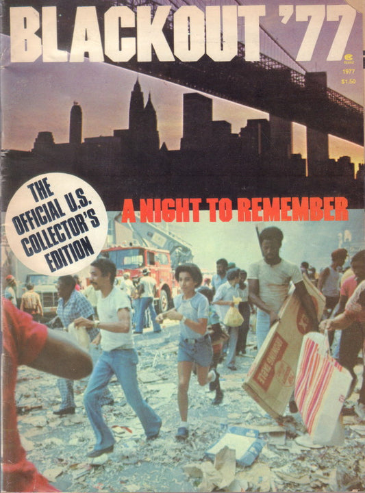 CROCKETT, Art and Marty Wohl. Blackout ’77: A Night to Remember.