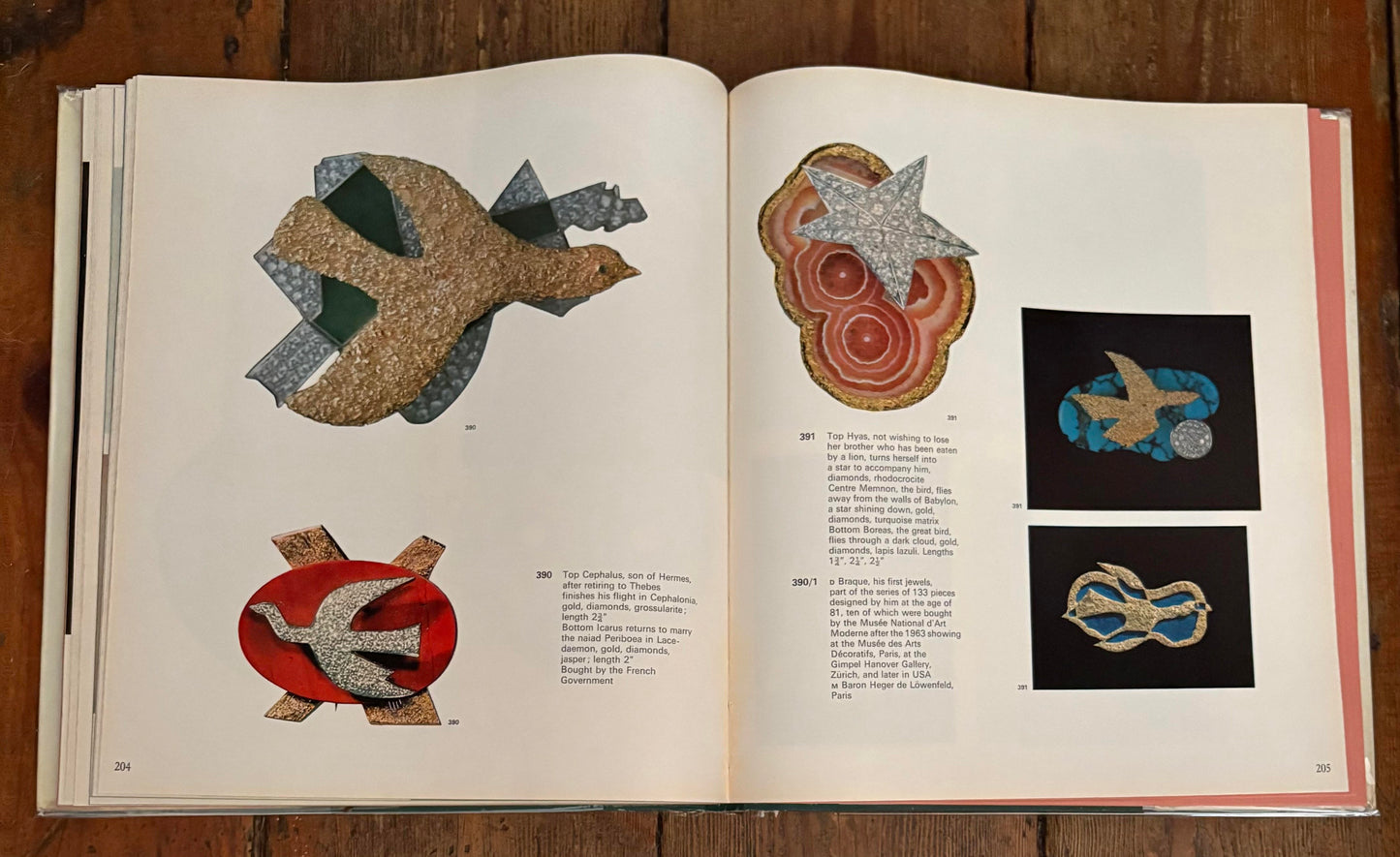 HUGHES, Graham.  Modern Jewelry: An International Survey 1890-1967.