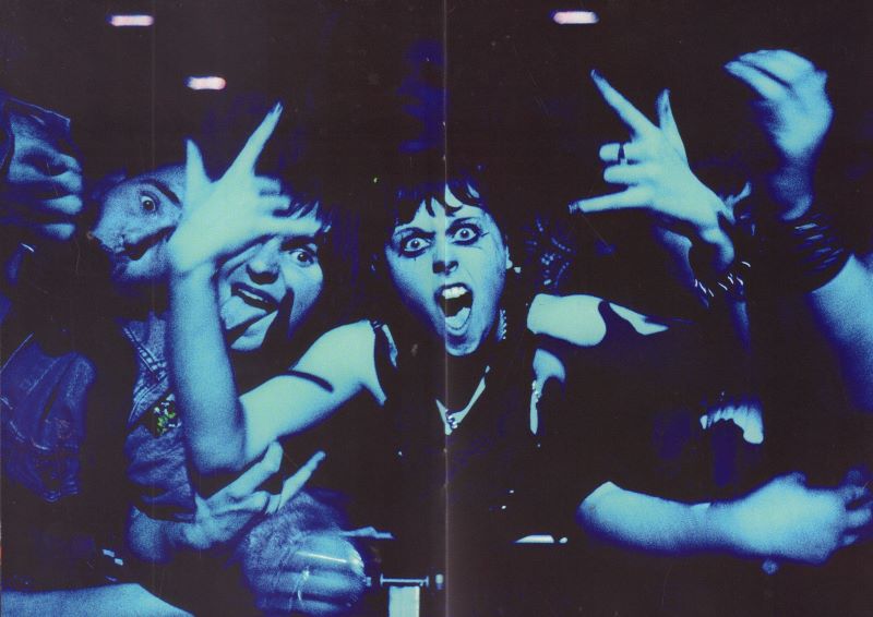 MASSEY, Neil. Disposable Teens / The Way I Am.