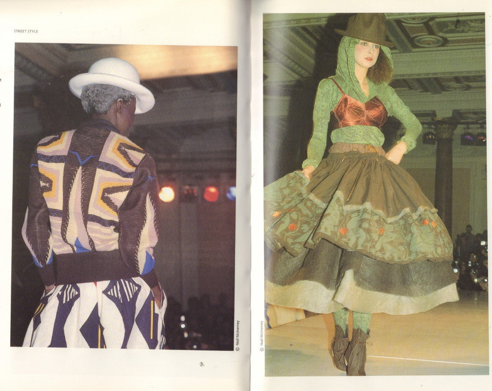 McDERMOTT, Catherine. Street Style: British Design in the 80s.