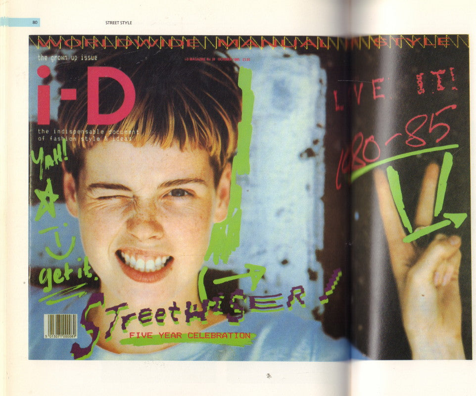 McDERMOTT, Catherine. Street Style: British Design in the 80s.