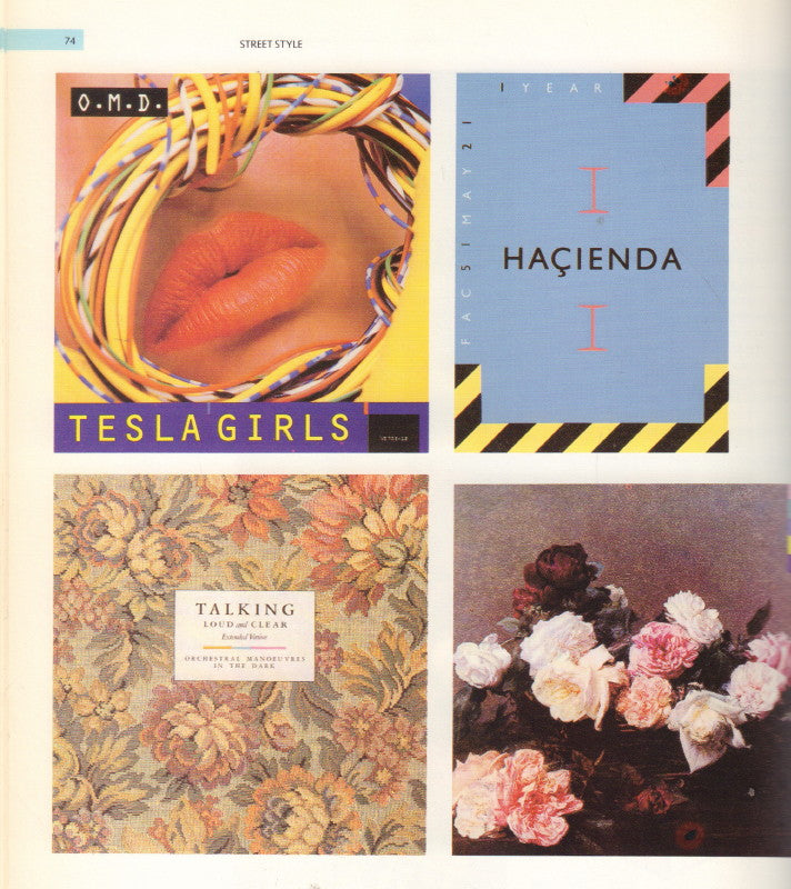 McDERMOTT, Catherine. Street Style: British Design in the 80s.