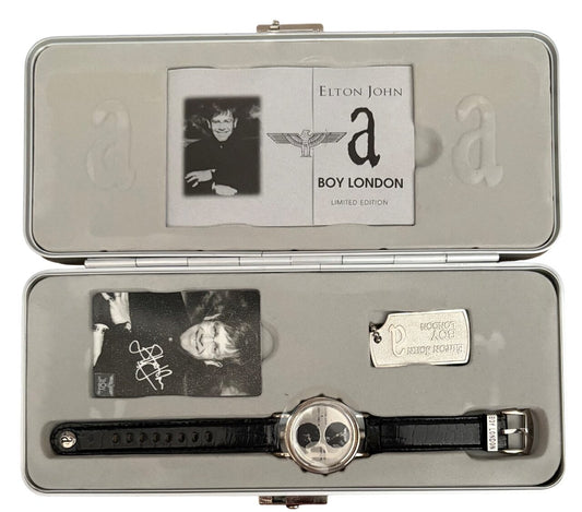 JOHN, Elton and Boy London.  Wrist Watch