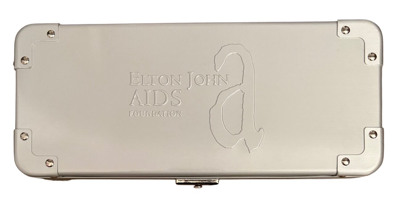 JOHN, Elton and Boy London.  Wrist Watch